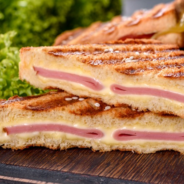 Hot Ham and Cheese.