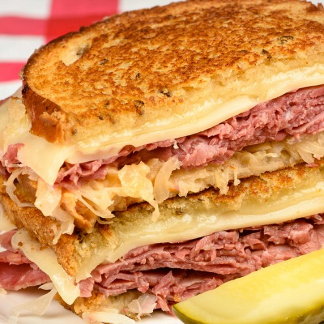 Reuben.