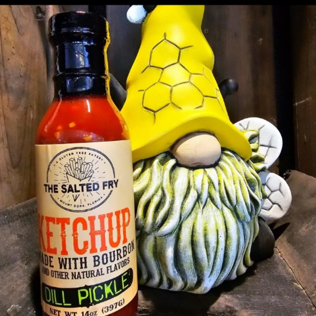 NEW! Dill Pickle Ketchup.