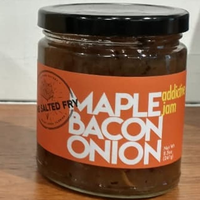 Jar Maple Bacon Onion Jam.