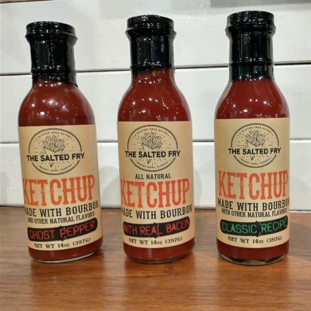The Salted Fry Ketchup.