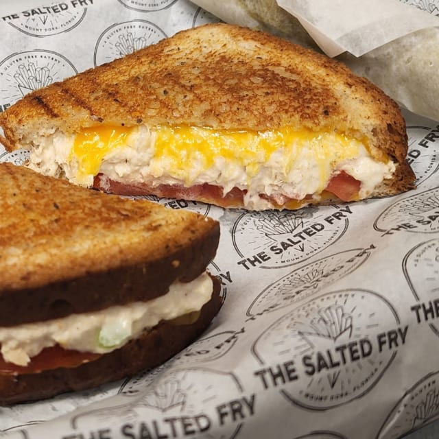 Tuna Panini Melt.