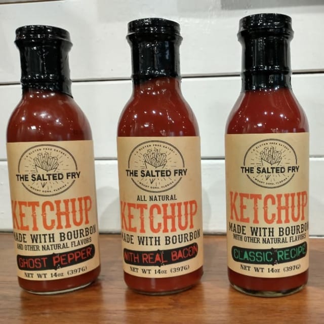 Bottle Bacon Ketchup.