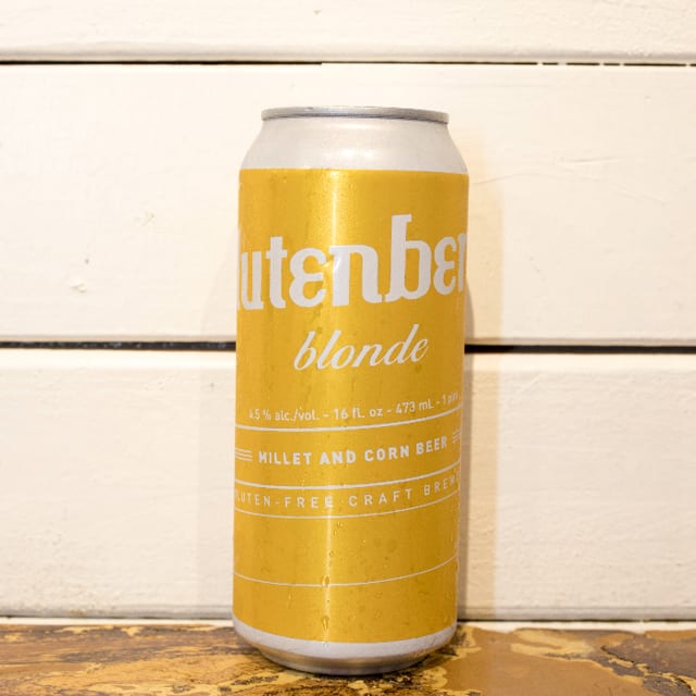 Glutenberg Blonde Ale.