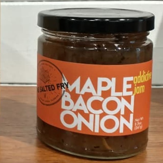 Maple Bacon Onion Jam.