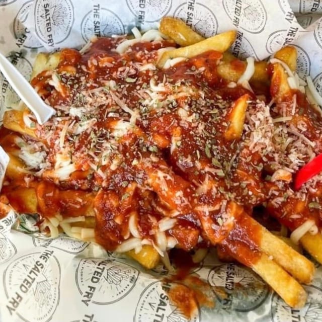 Pizza Fries.
