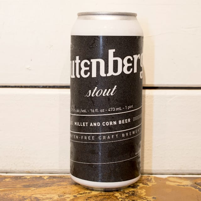 Glutenberg Stout.