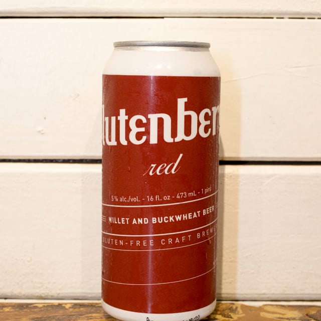 Glutenberg Red Ale.